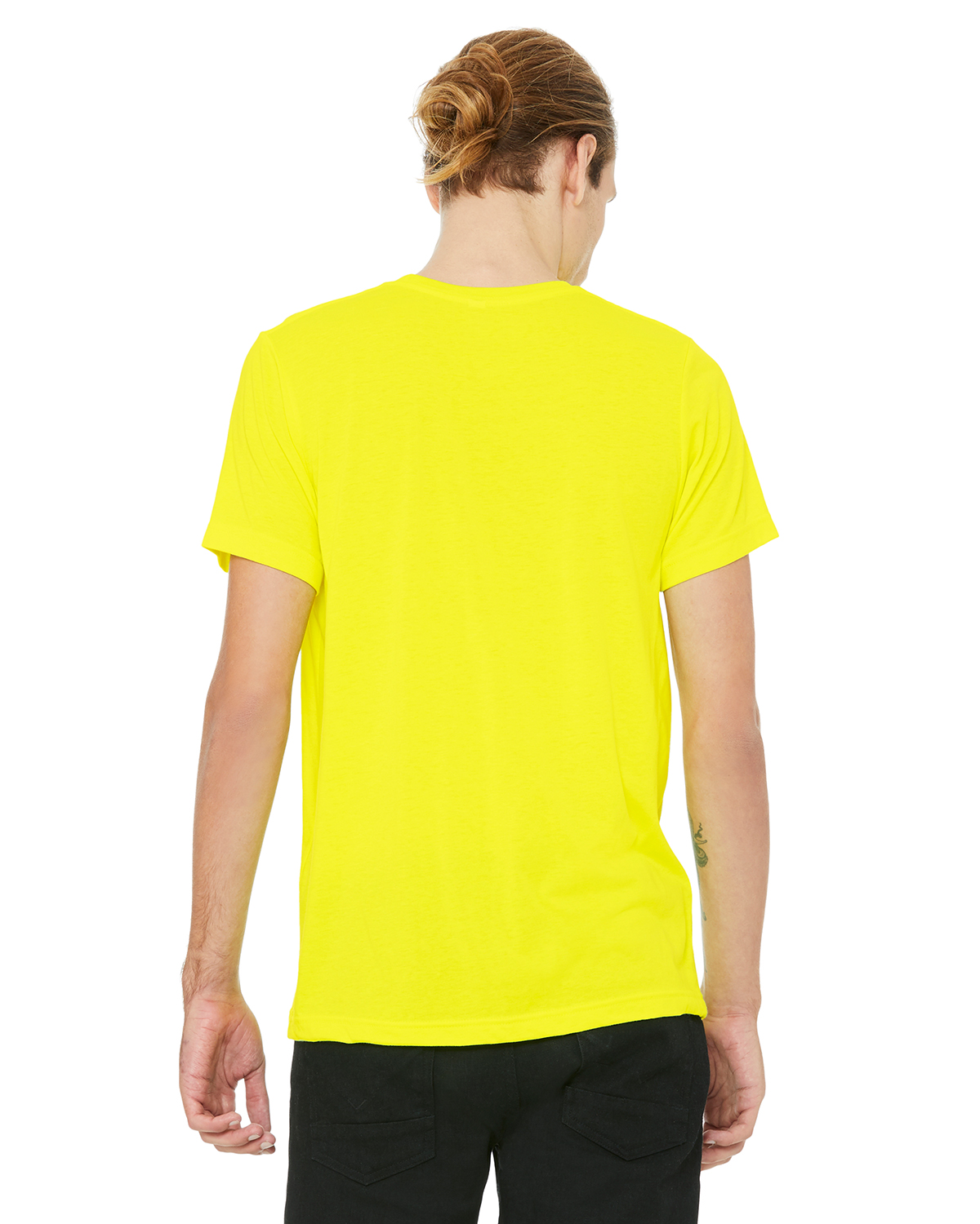 Bella + Canvas 3650 Neon Yellow