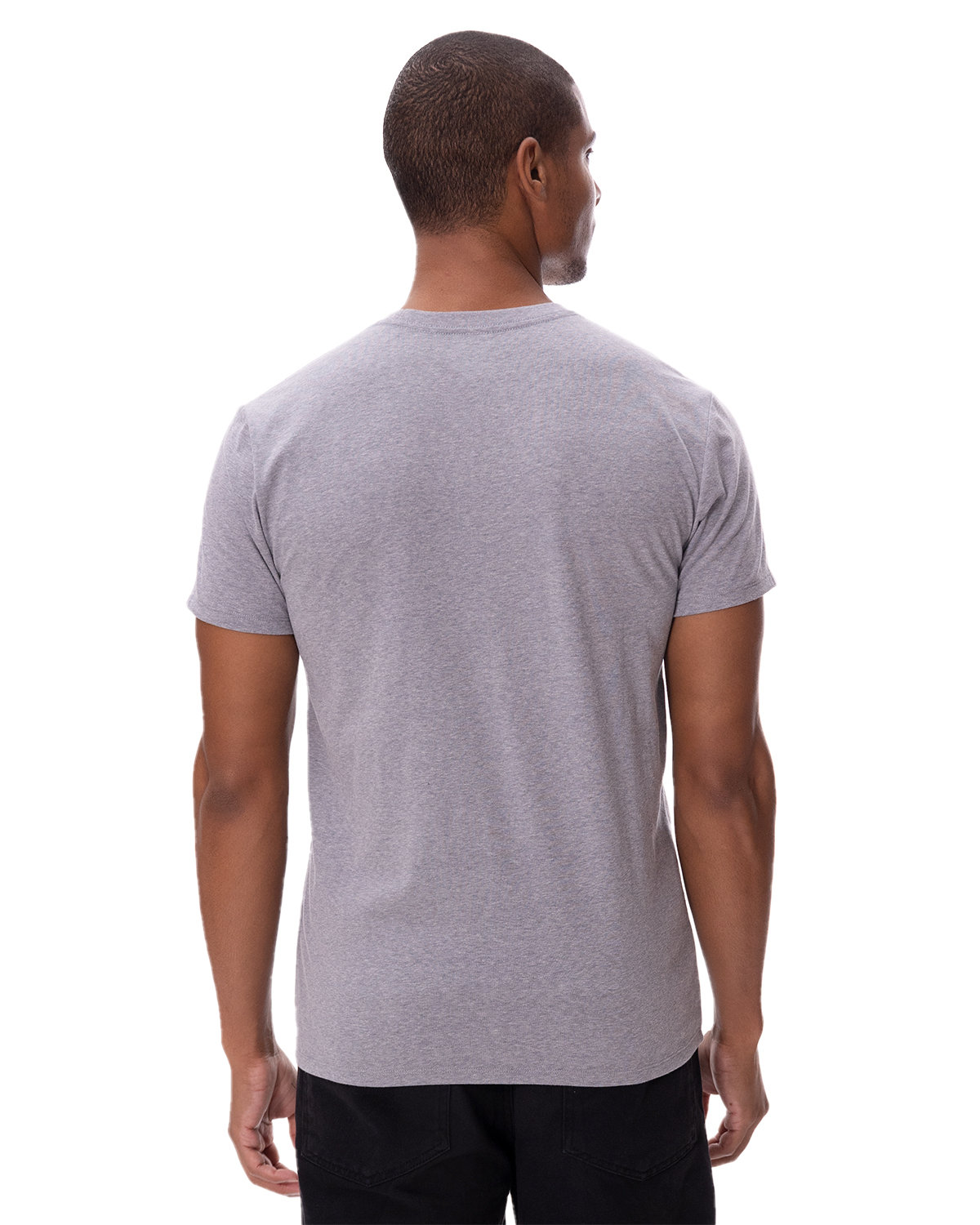 Threadfast Apparel 180A Heather Grey