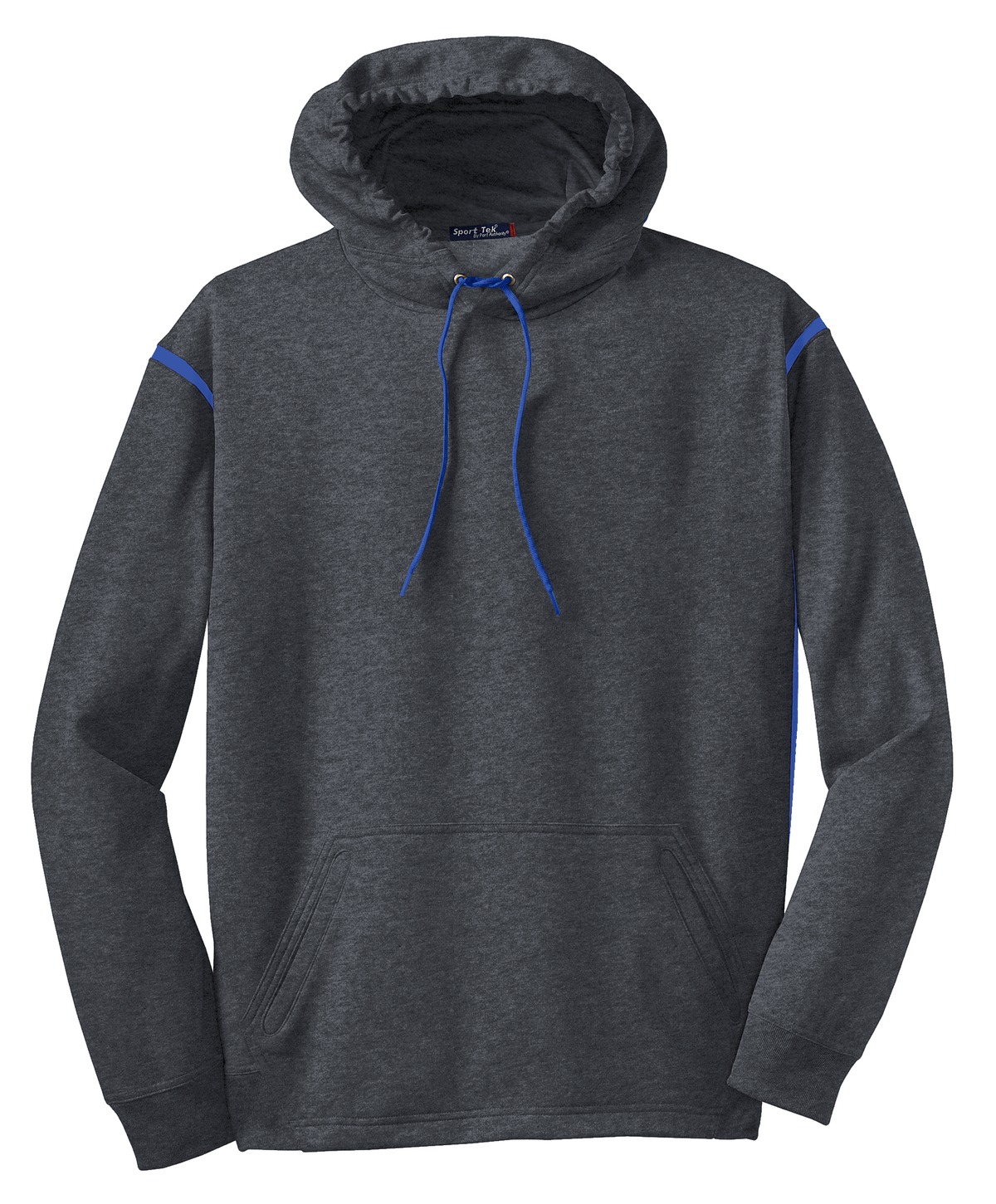 Sport-Tek F246 Graphite Heather / True Royal