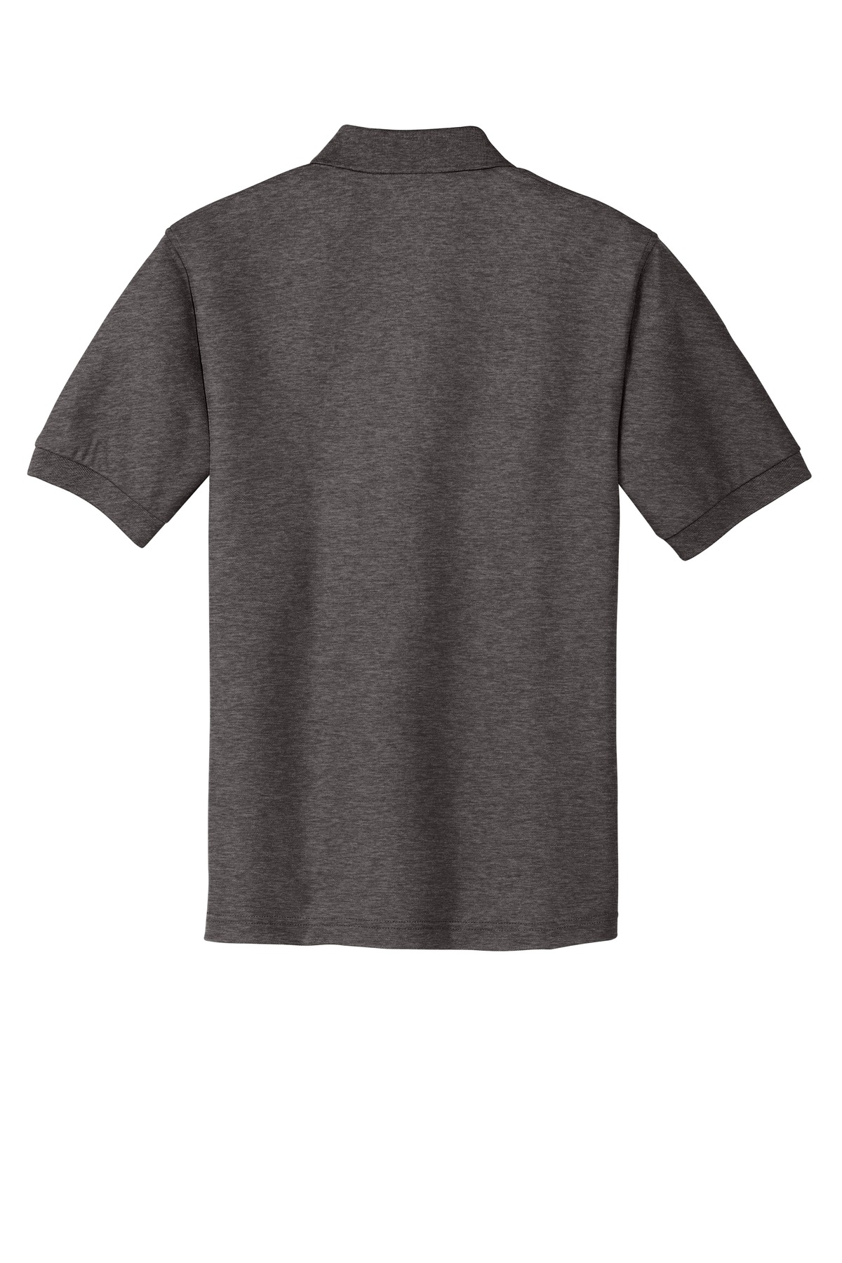 Port Authority K500ES Charcoal Heather Gray