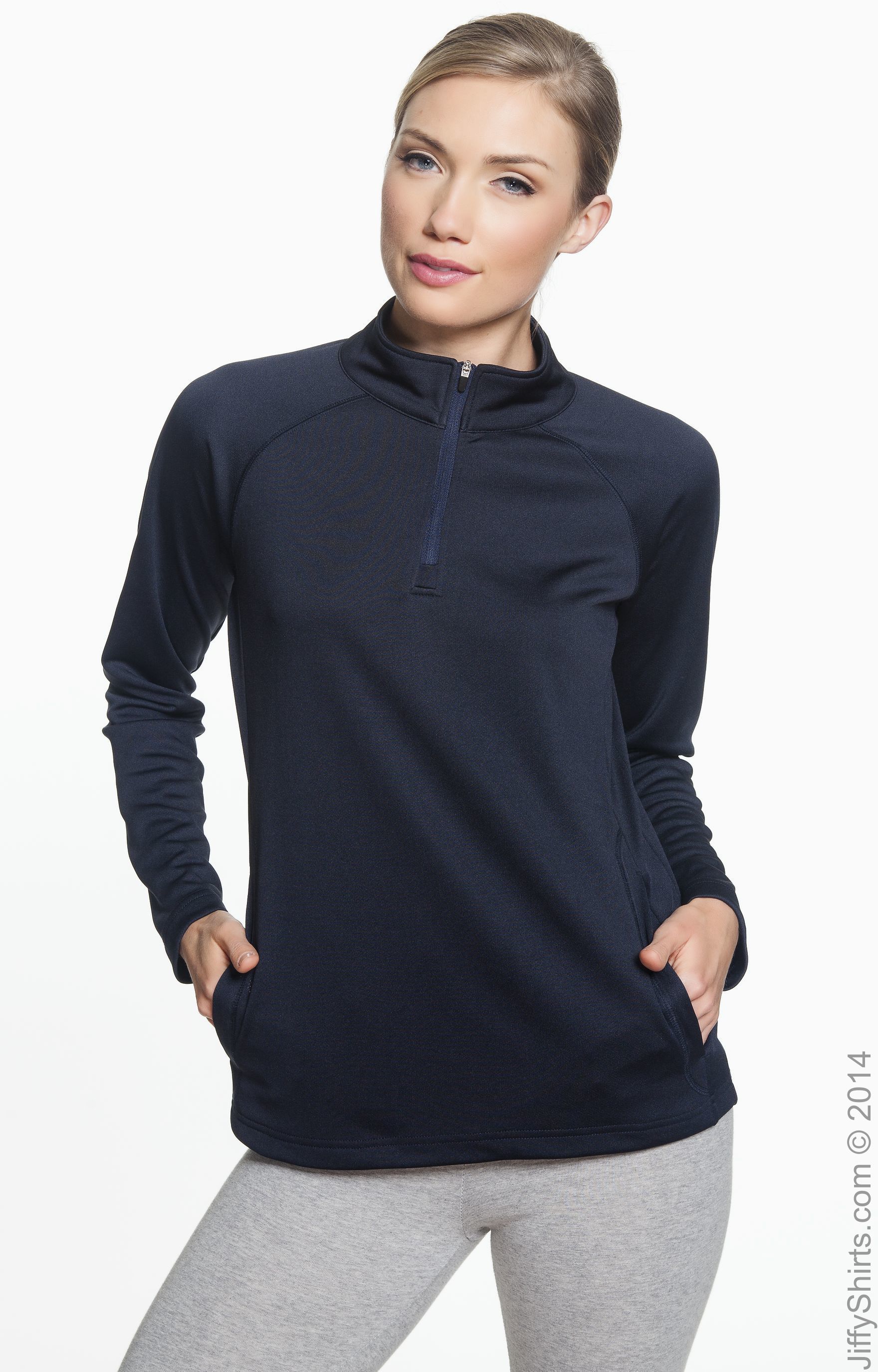 Devon & Jones DG440W Navy