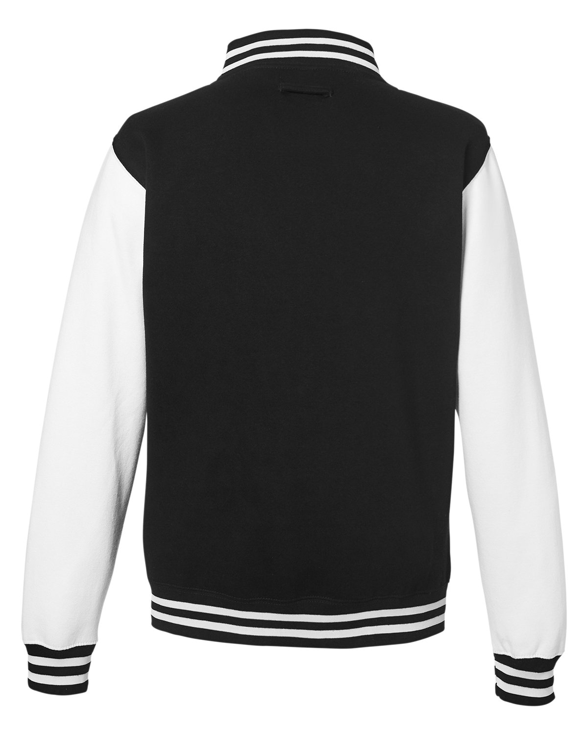 Just Hoods By AWDis JHA043 Jet Black / White