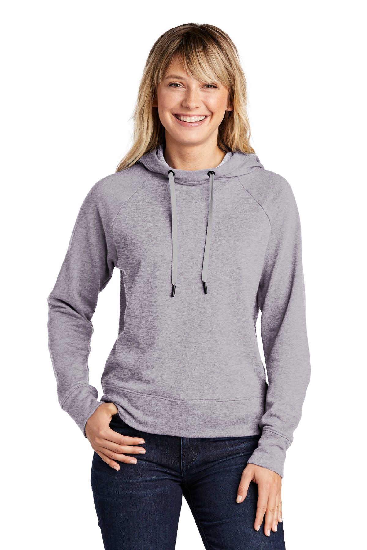 Sport-Tek LST272 Heather Gray
