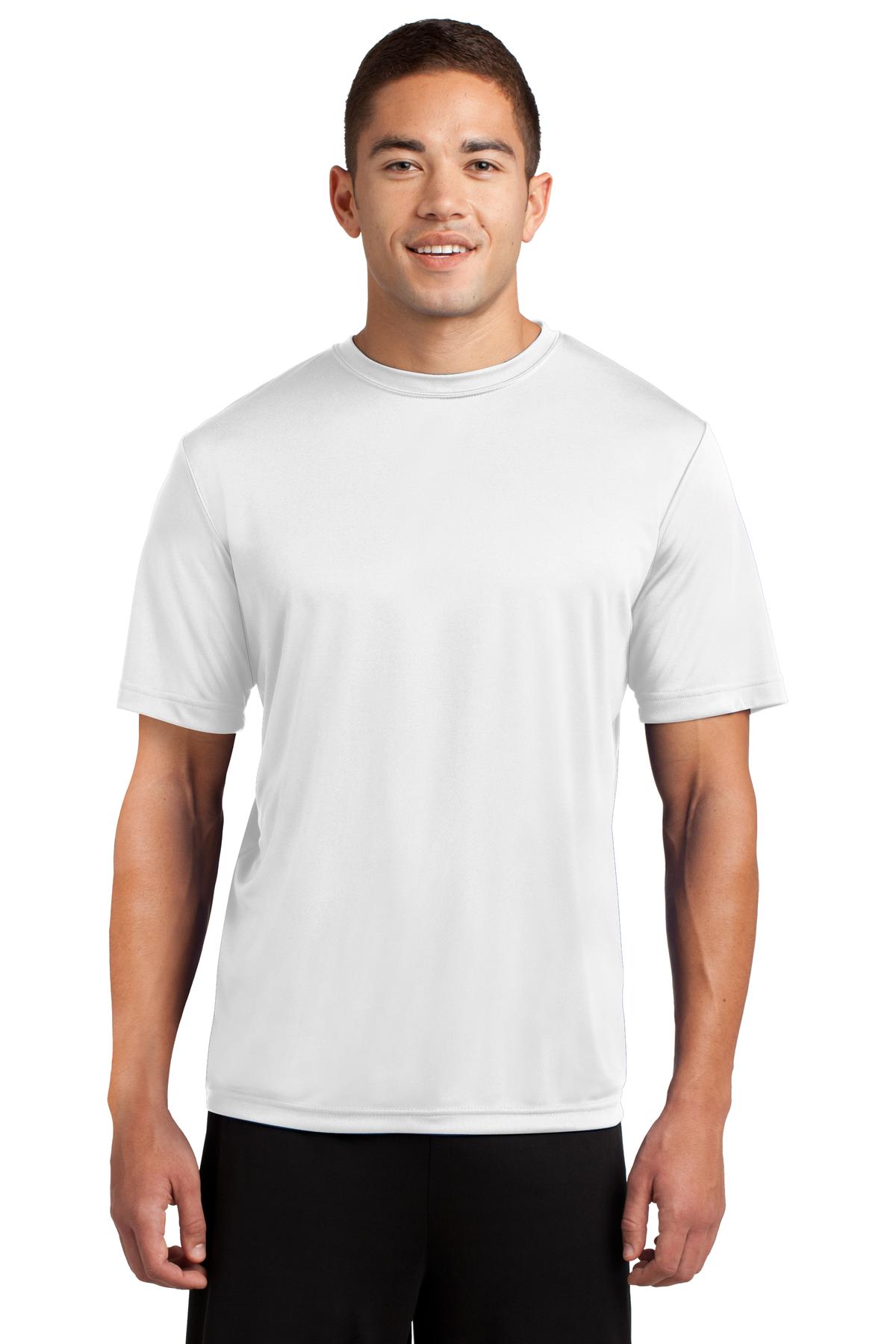 Sport Tek Unisex Posi Charge Competitor Tee St350 White | Jiffy