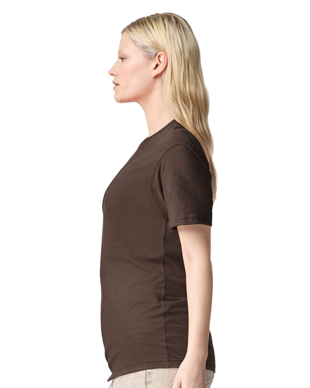 American Apparel 2001CVC Heather Brown