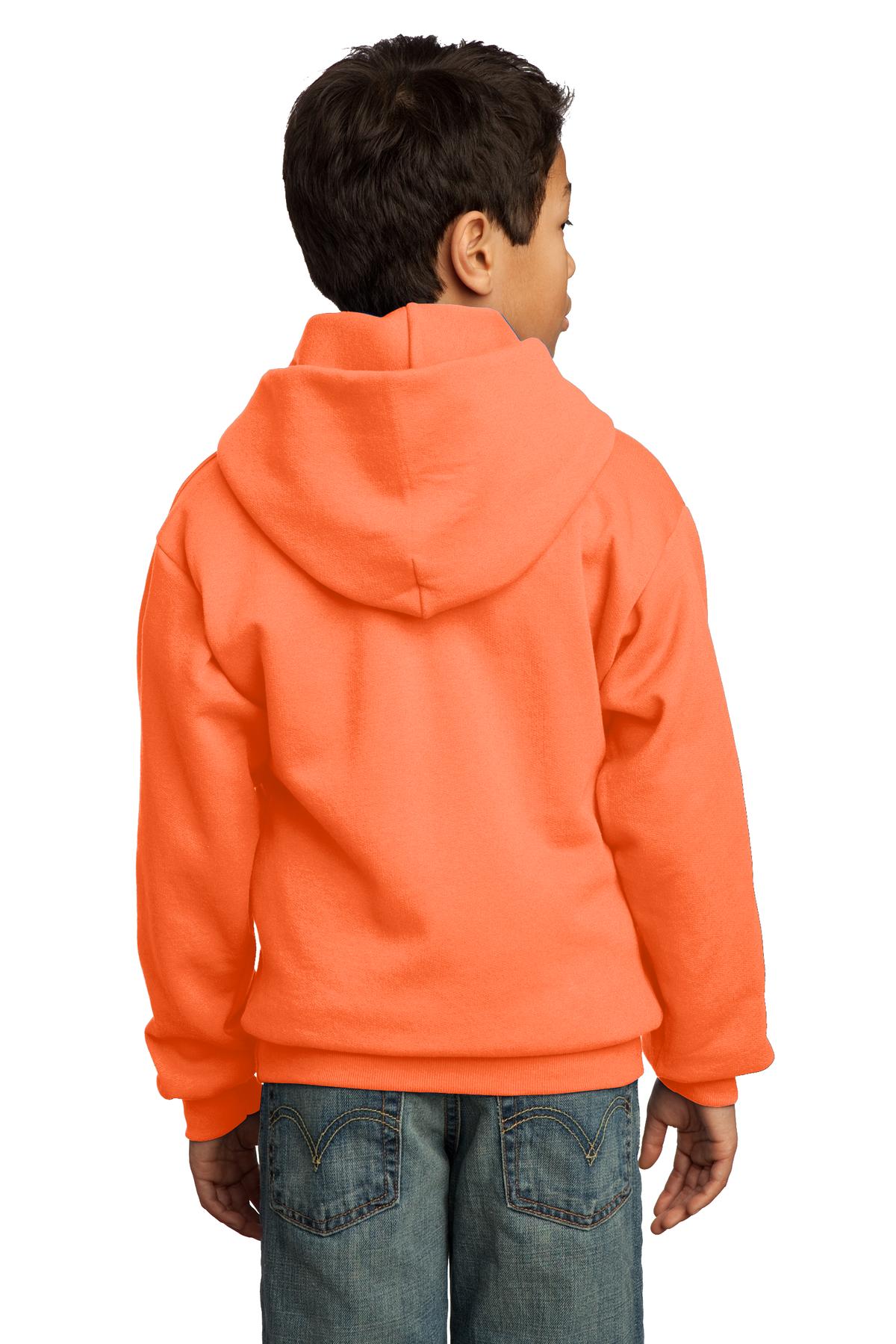 Port & Company PC90YH Neon Orange
