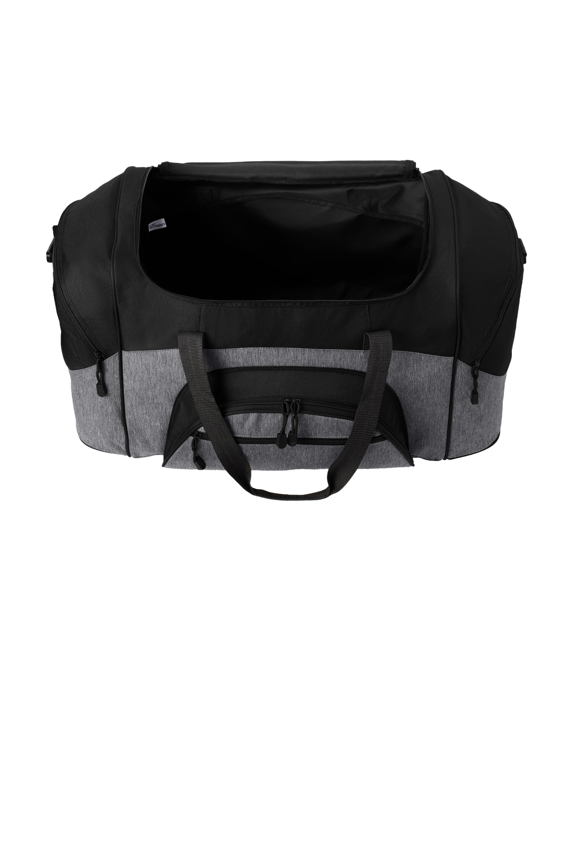 Port Authority BG99 Heather Gray / Black