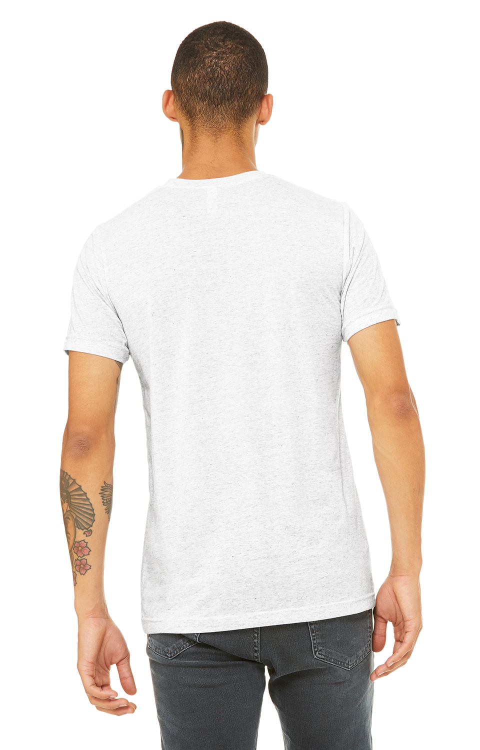 Bella + Canvas 3001C Ash