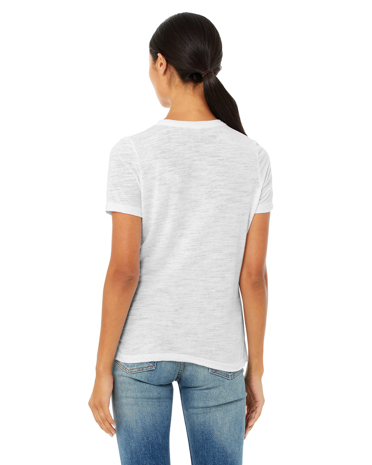 Bella + Canvas 6416 White Slub