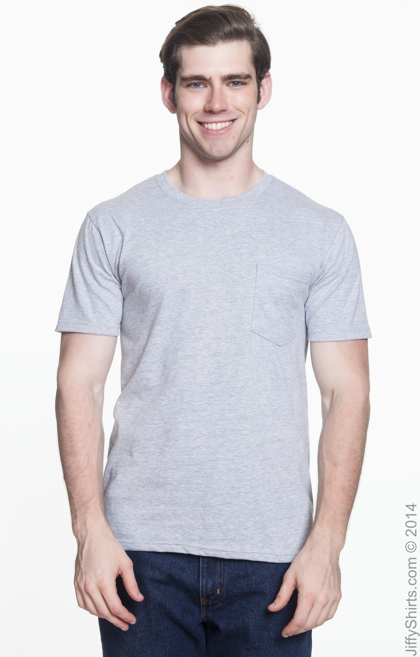 Anvil 783AN Heather Gray