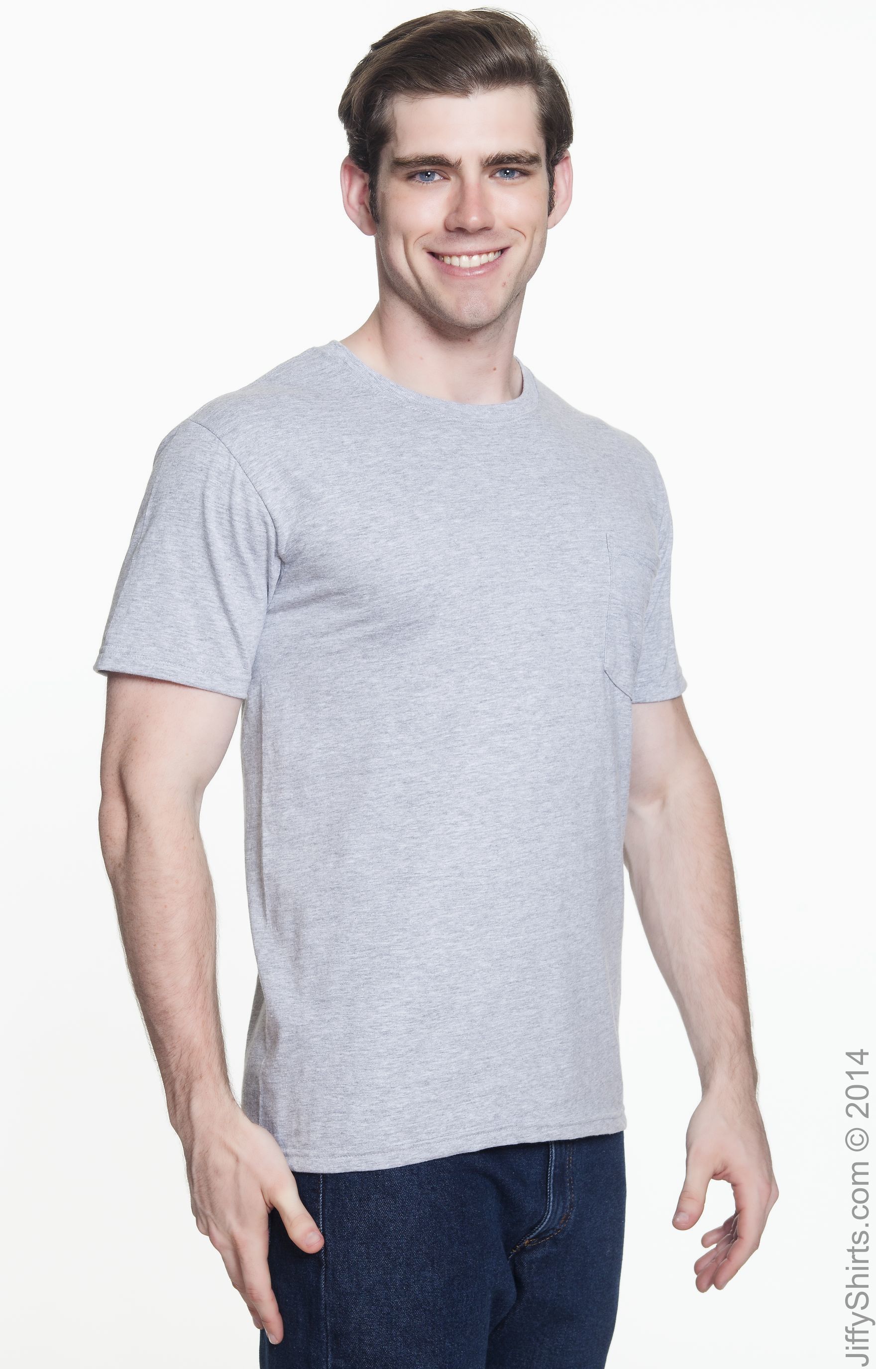 Anvil 783AN Heather Gray