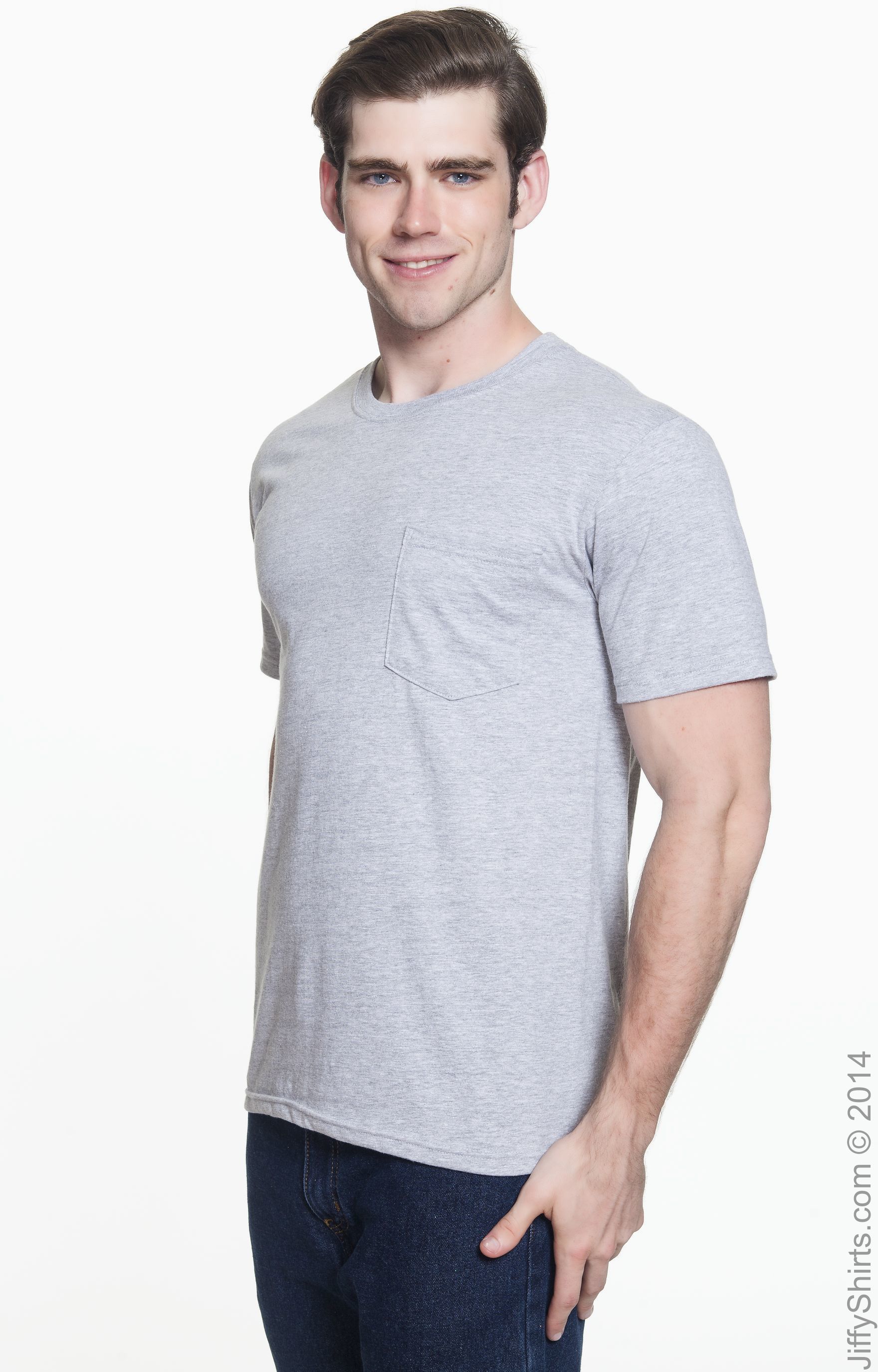 Anvil 783AN Heather Gray