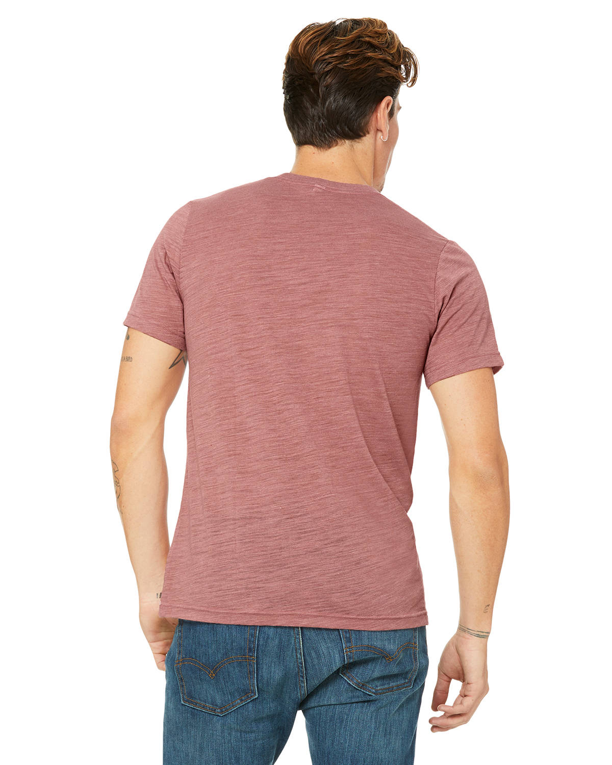 Bella + Canvas 3650 Mauve Slub