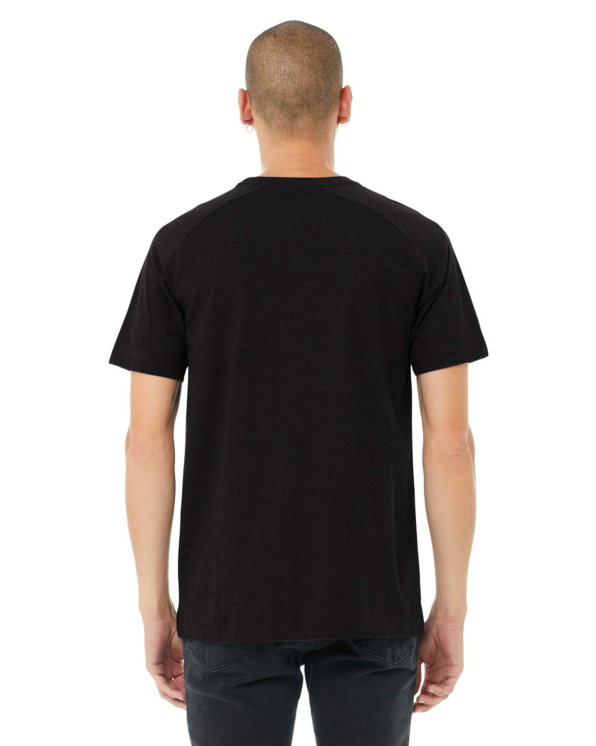 Bella + Canvas 3201 Heather Black