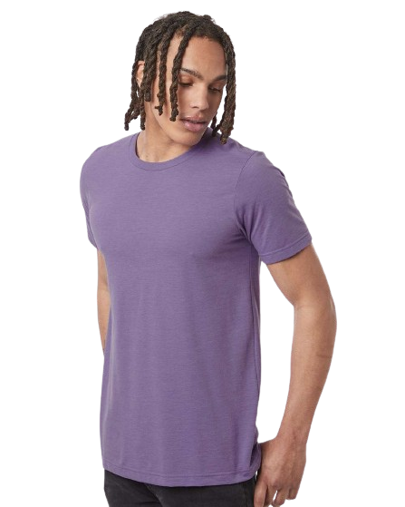 Tultex 602CVC Heather Deep Purple