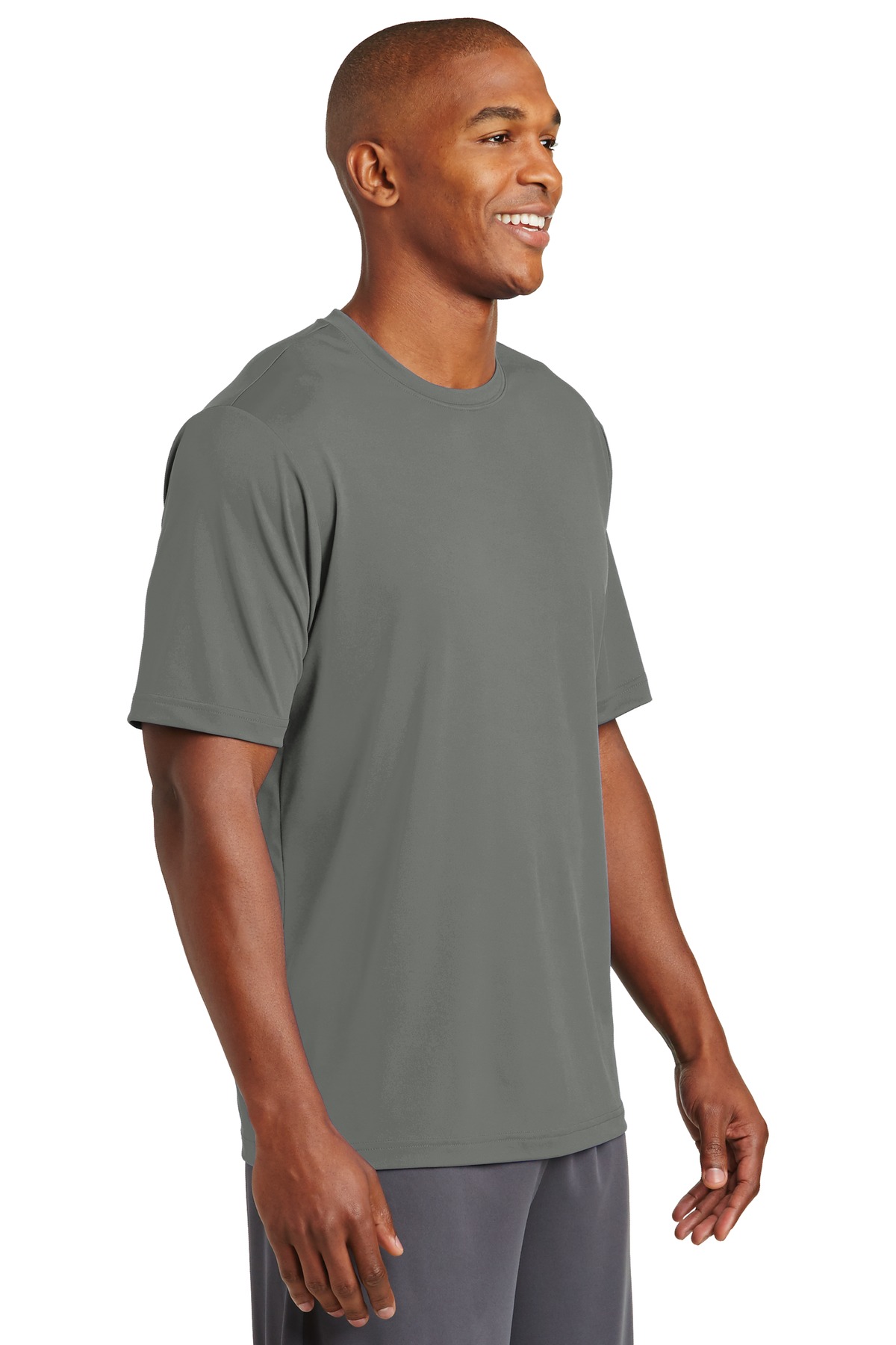 Sport-Tek ST320 Dark Smoke Gray