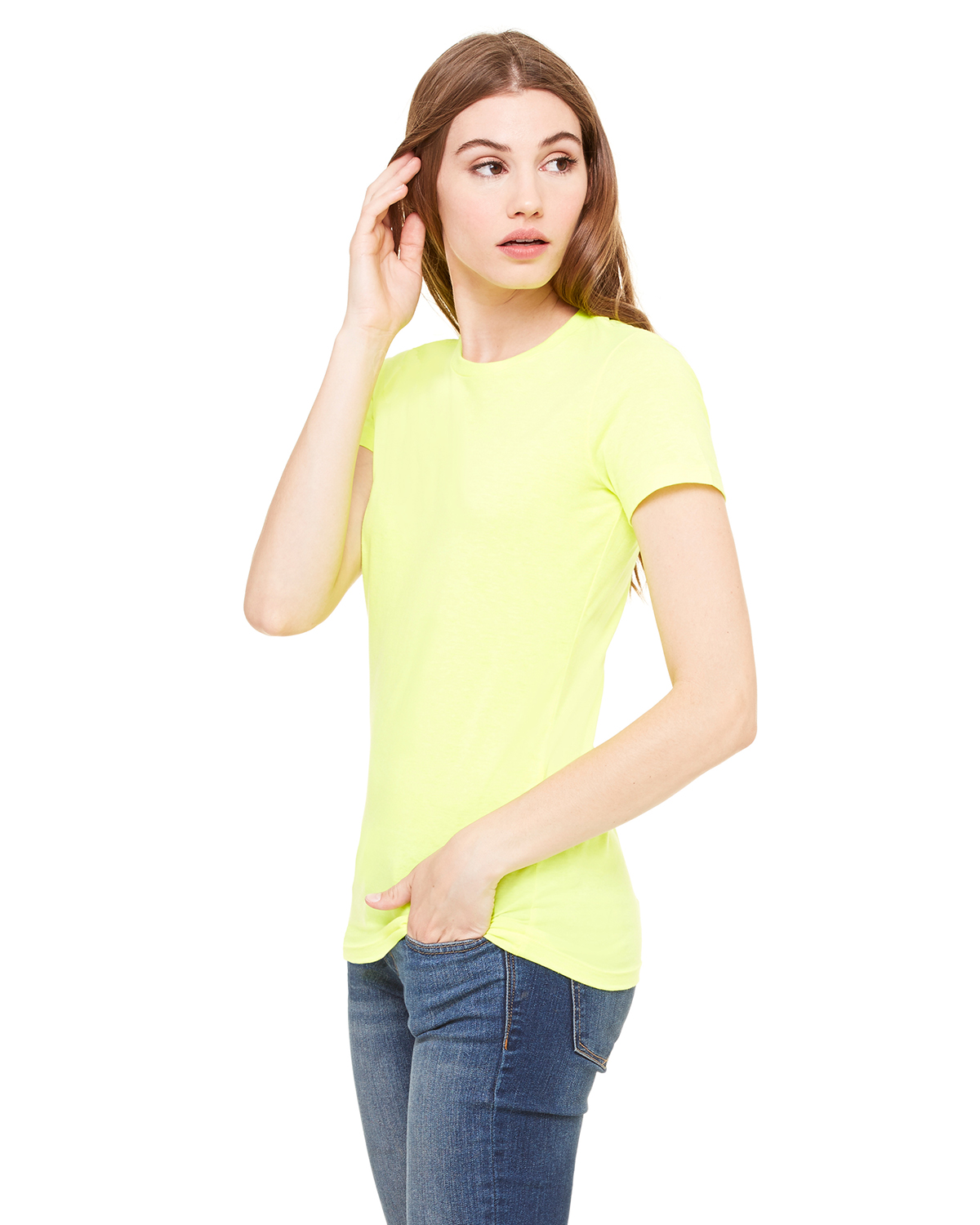 Bella + Canvas 6650 Neon Yellow