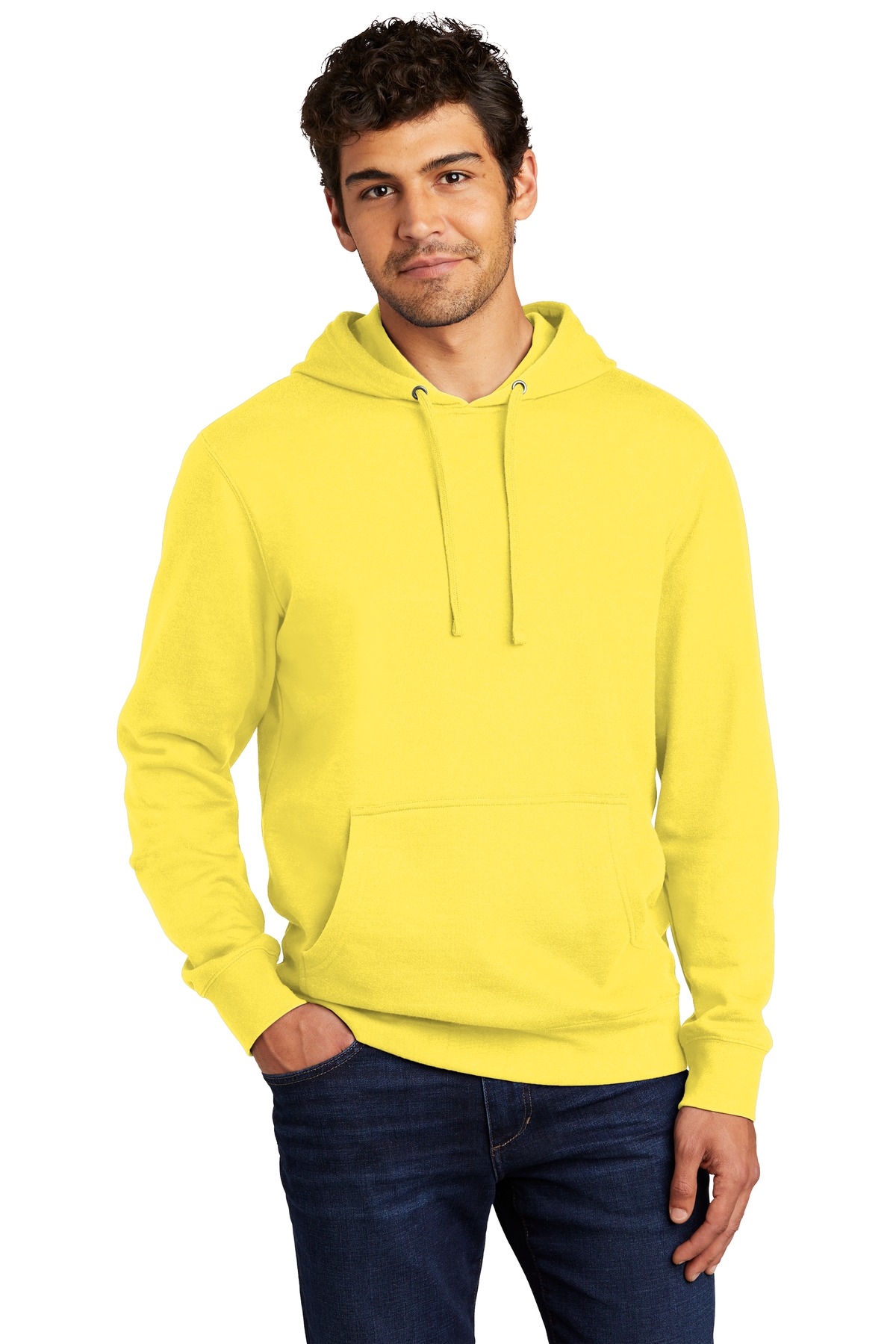 District DT6100 Light Yellow