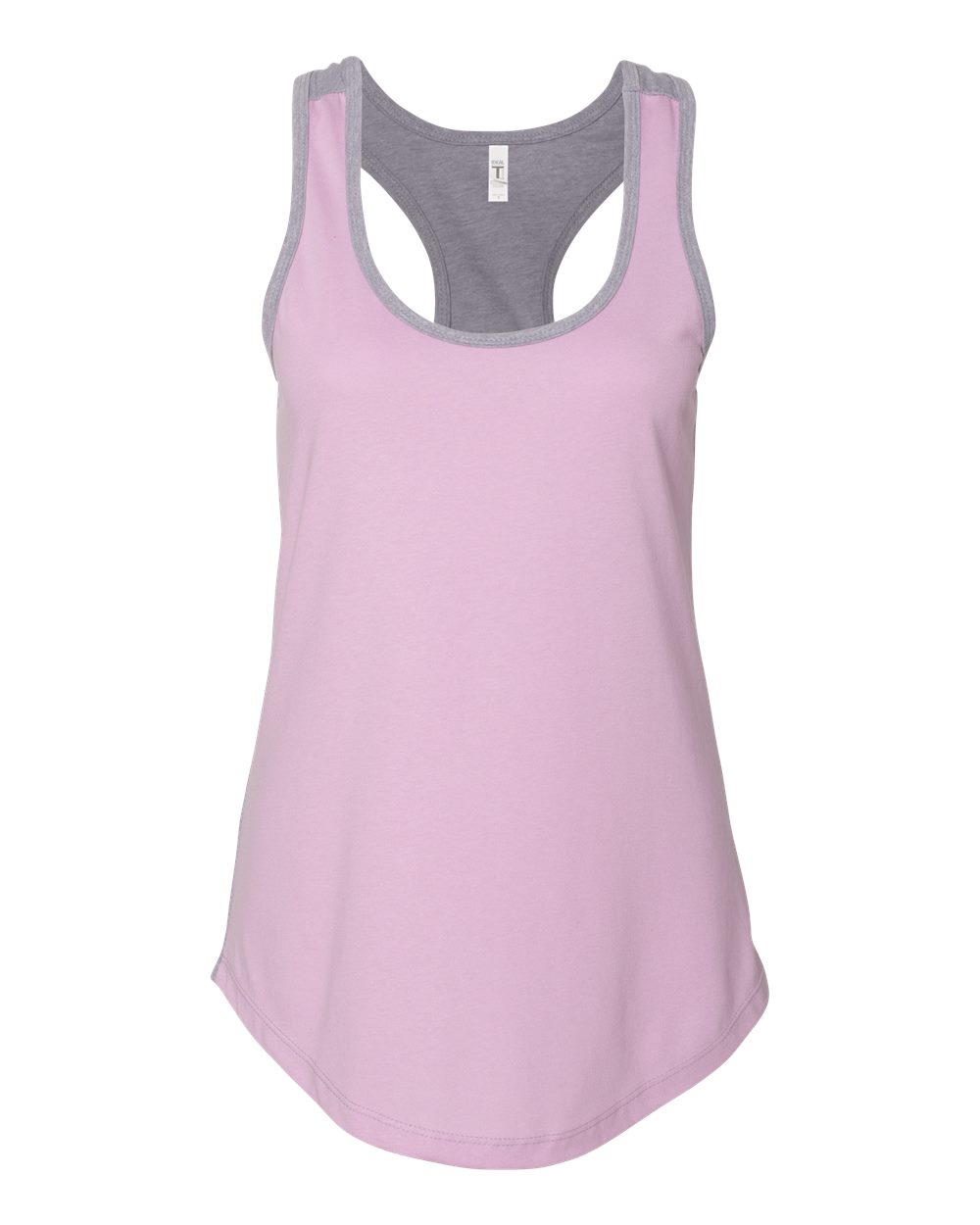 Next Level 1534 Lilac / Heather Gray