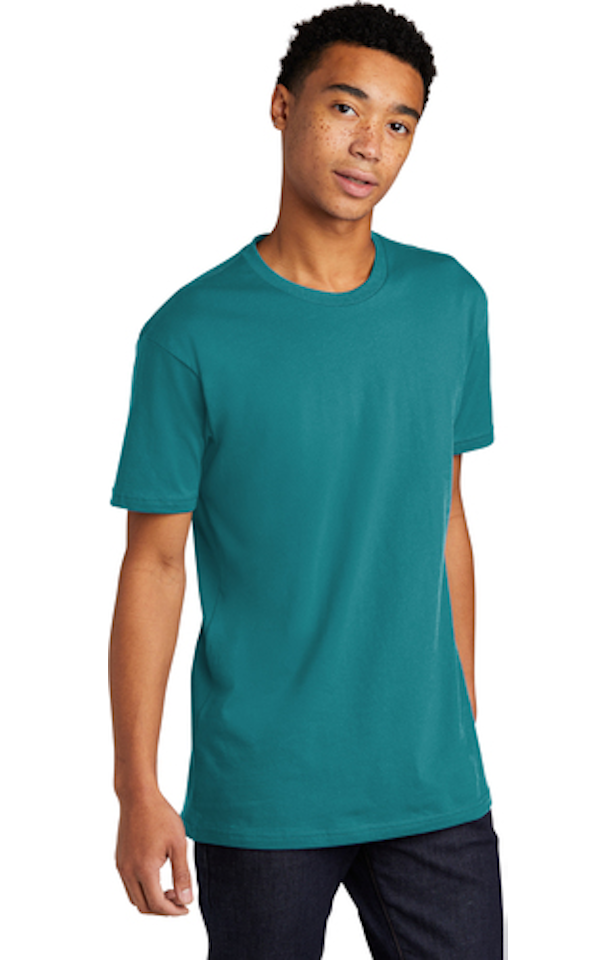 関税送料込み【DIME】Classic Heffer T-Shirt (Real Teal) Next Level Unisex Cotton T Shirt 3600 Teal | Jiffy