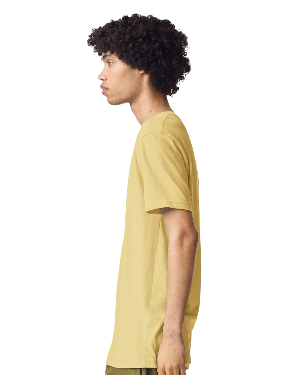 American Apparel 2001CVC Heather Yellow