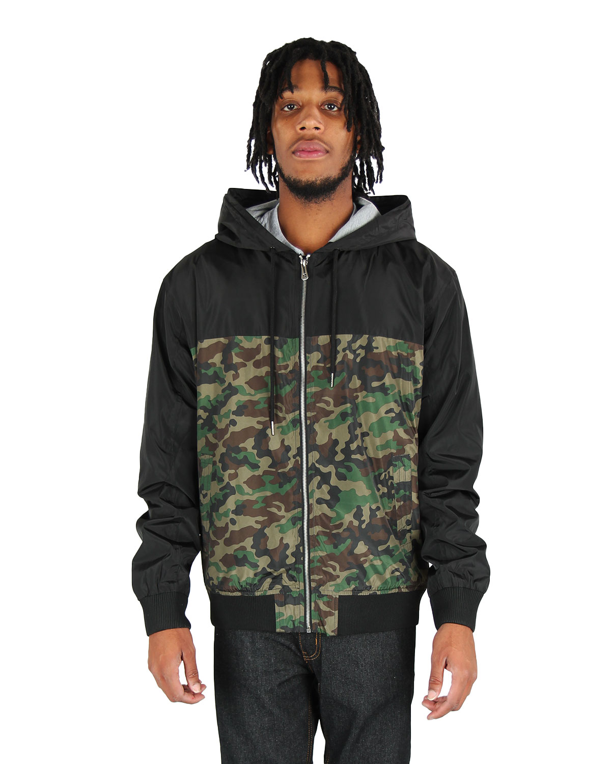 Picture for Black / Camo Green