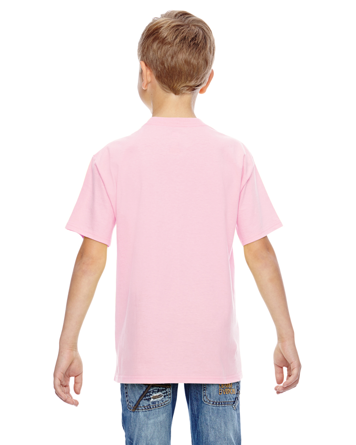 Hanes 498Y Pale Pink