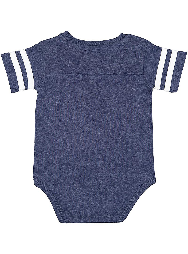 Rabbit Skins 4437 Vintage True Navy/Blend White