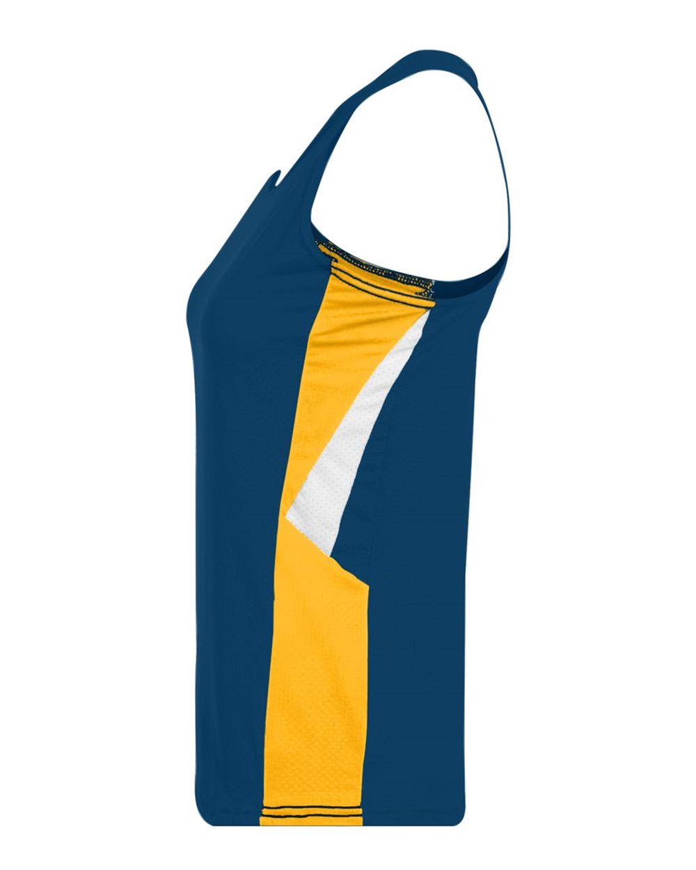 Augusta Sportswear 334 Navy / Gold / White