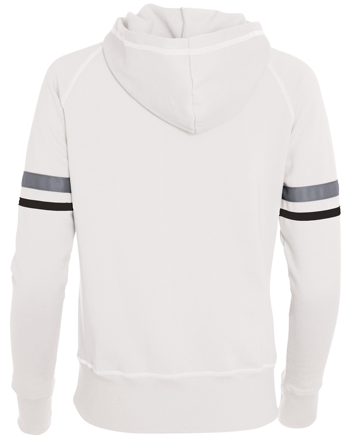 Augusta Sportswear 5440 White / Black / Graphite