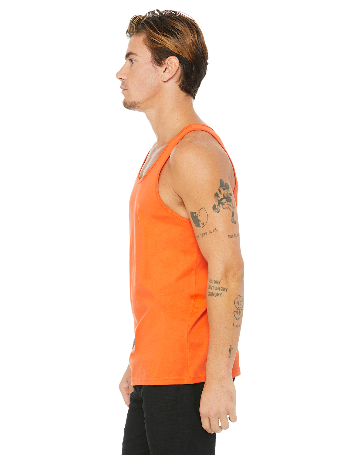 Bella + Canvas 3480 Orange