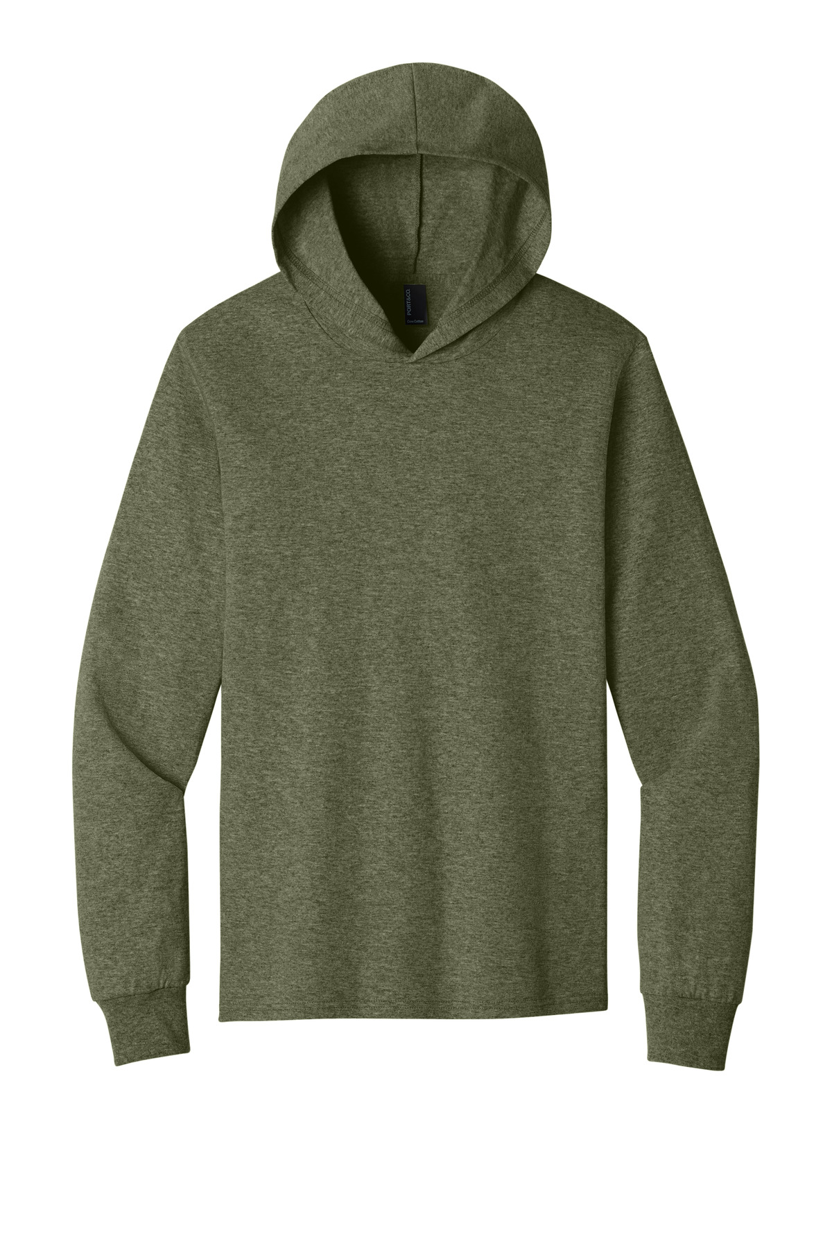 Port & Company PC54H Olive Drab Green Heather