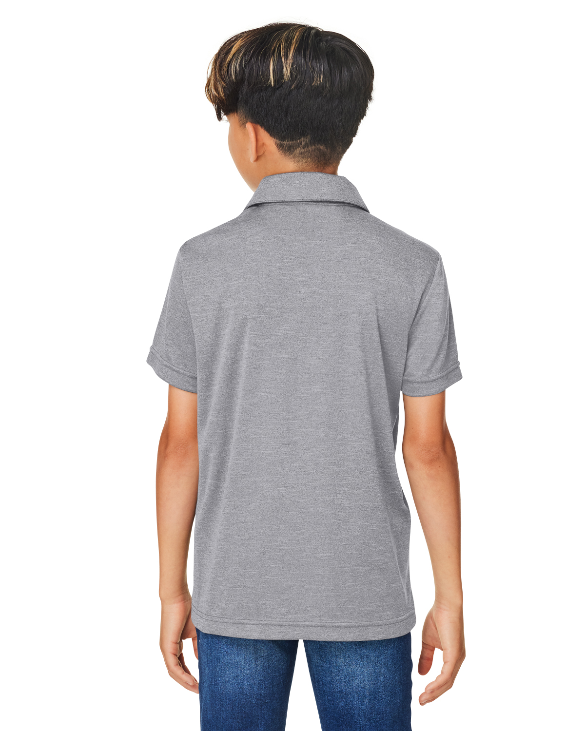 Team 365 TT51HY Athletic Heather