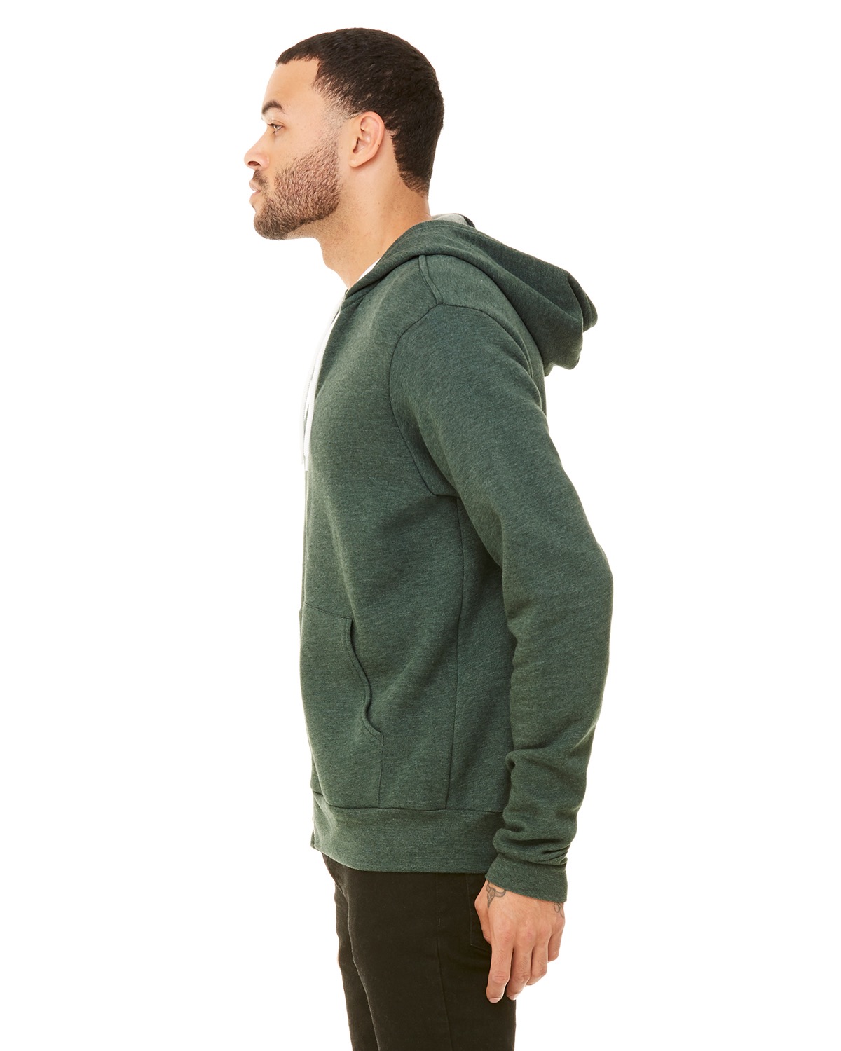 Bella + Canvas 3739 Heather Forest