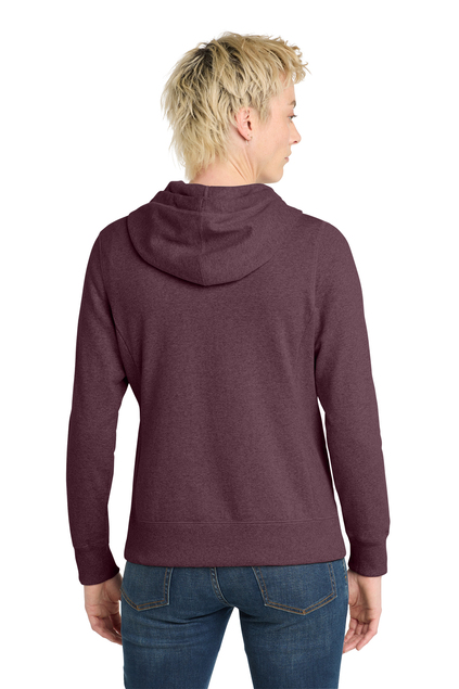 District DT8103 Maroon Heather