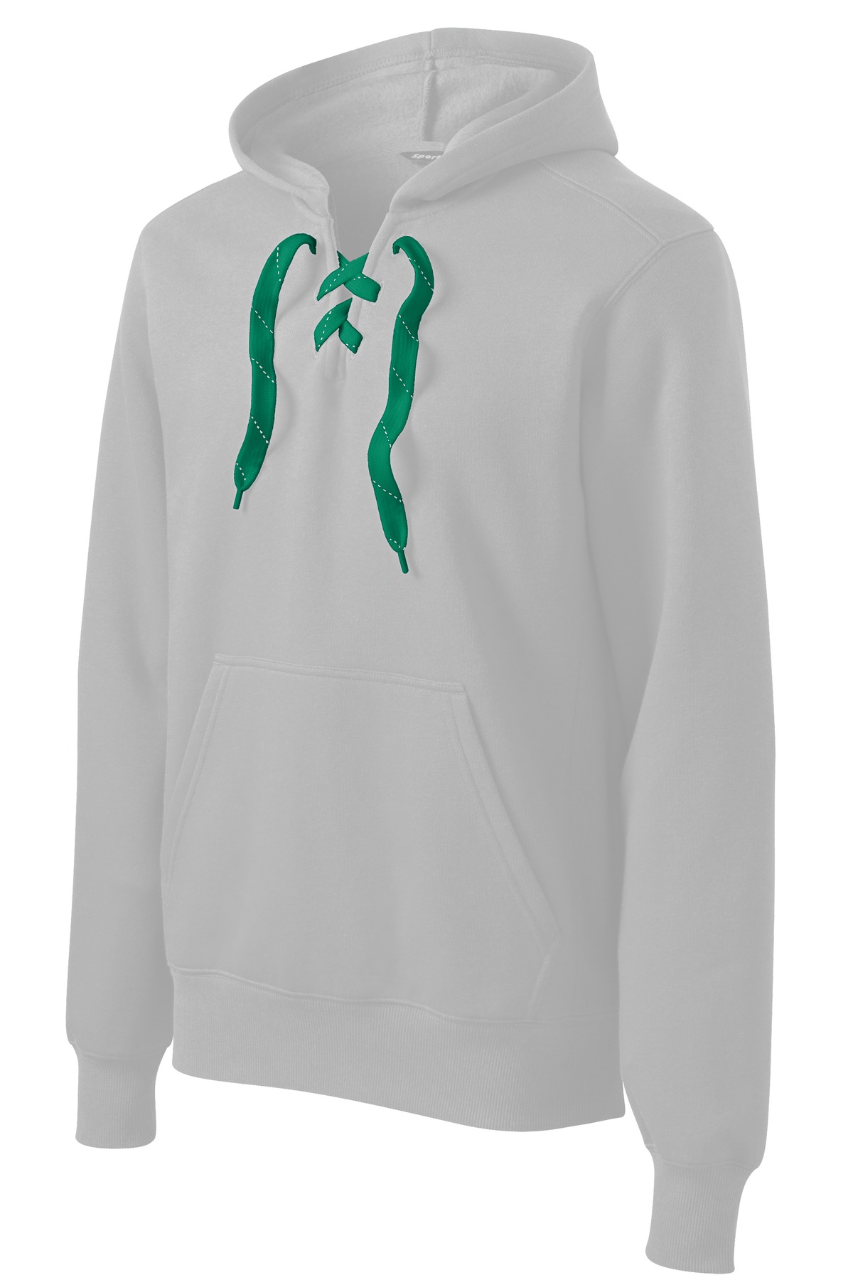 Sport-Tek LACE Kelly Green / White