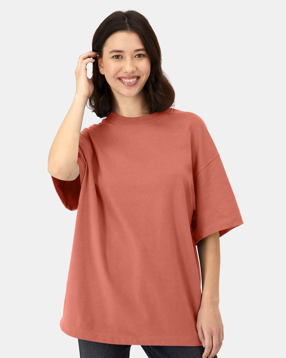 Hanes 5180R Picante Pink