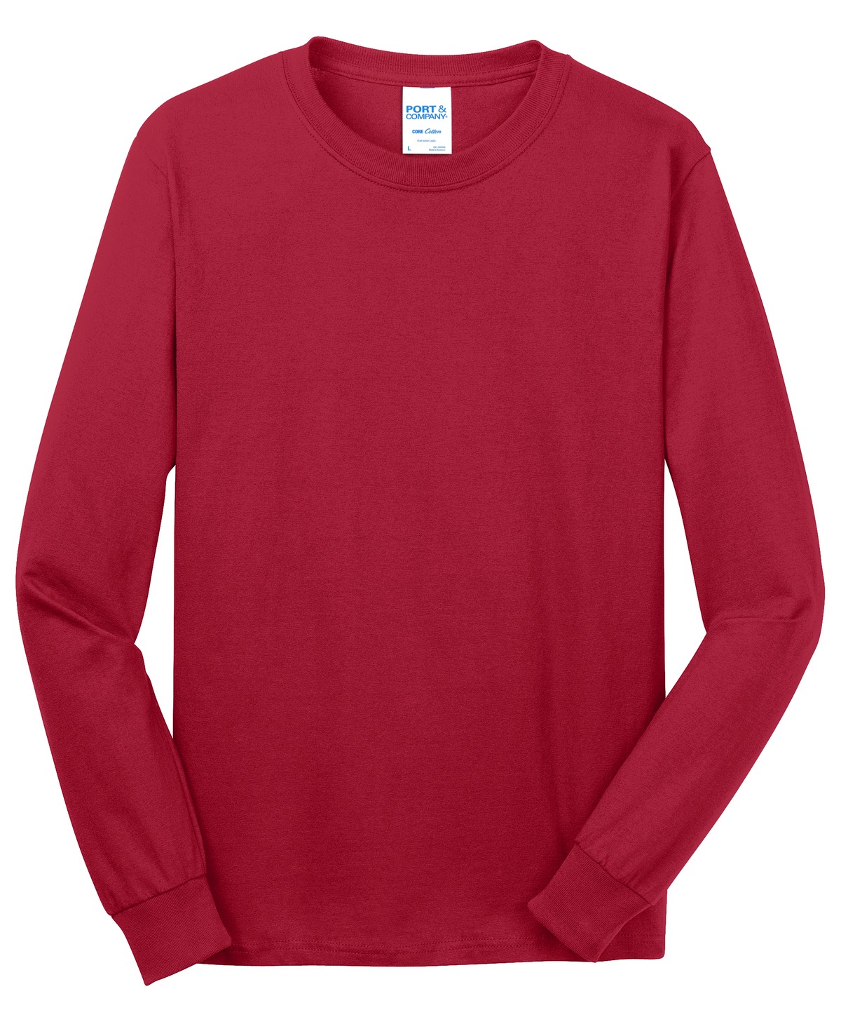Port & Company PC54LS Red