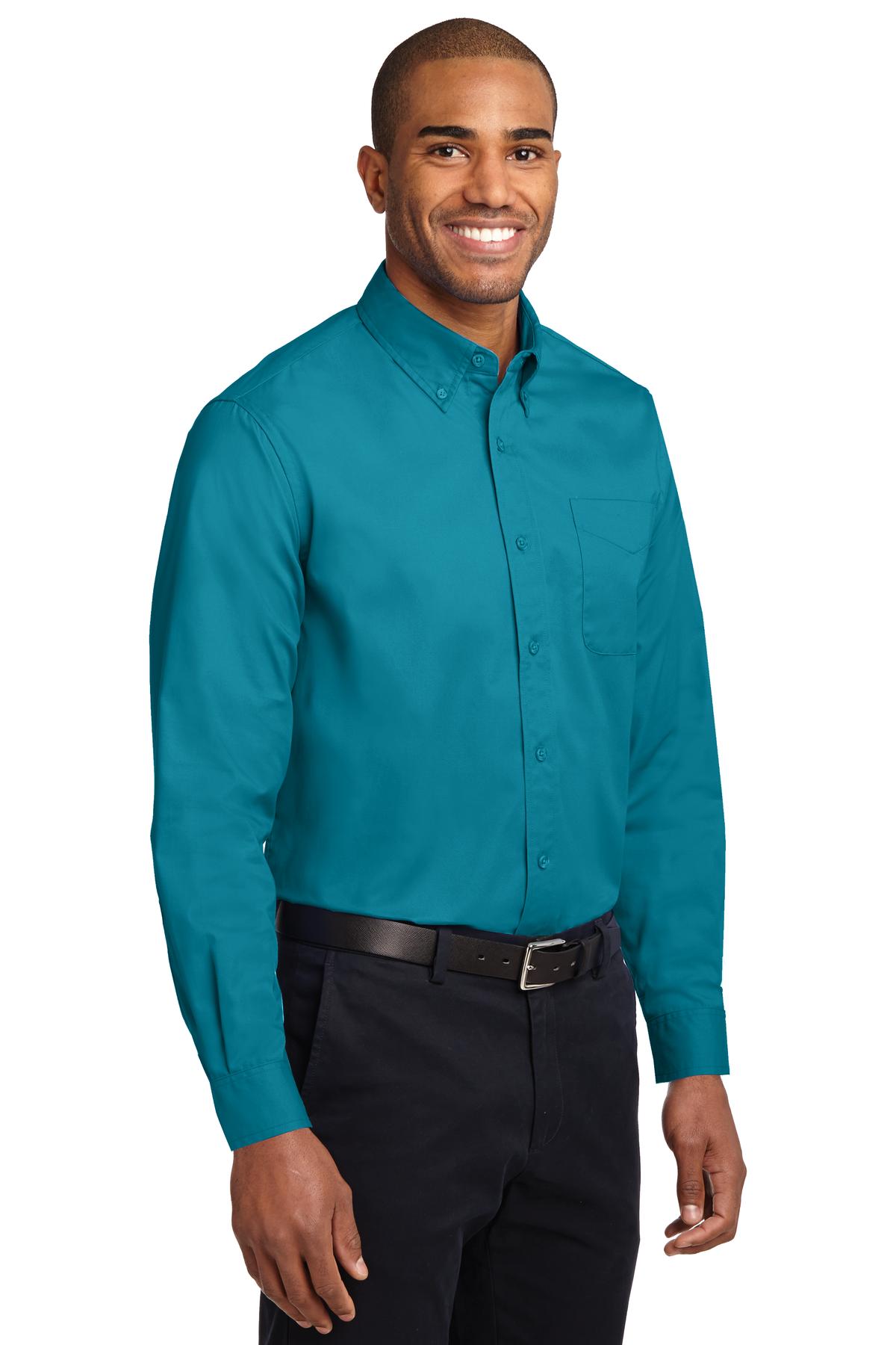 Port Authority S608ES Teal Green