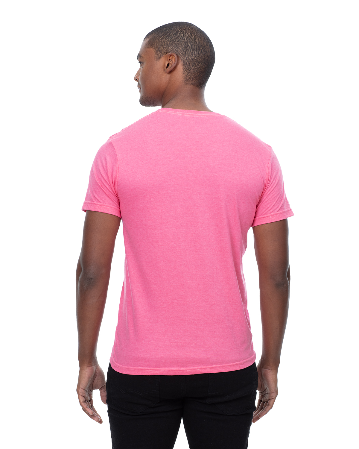 Threadfast Apparel T1001 Heather Pink