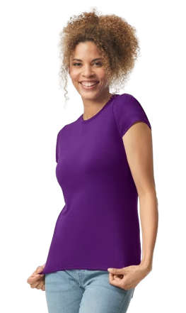 Gildan G640L Purple