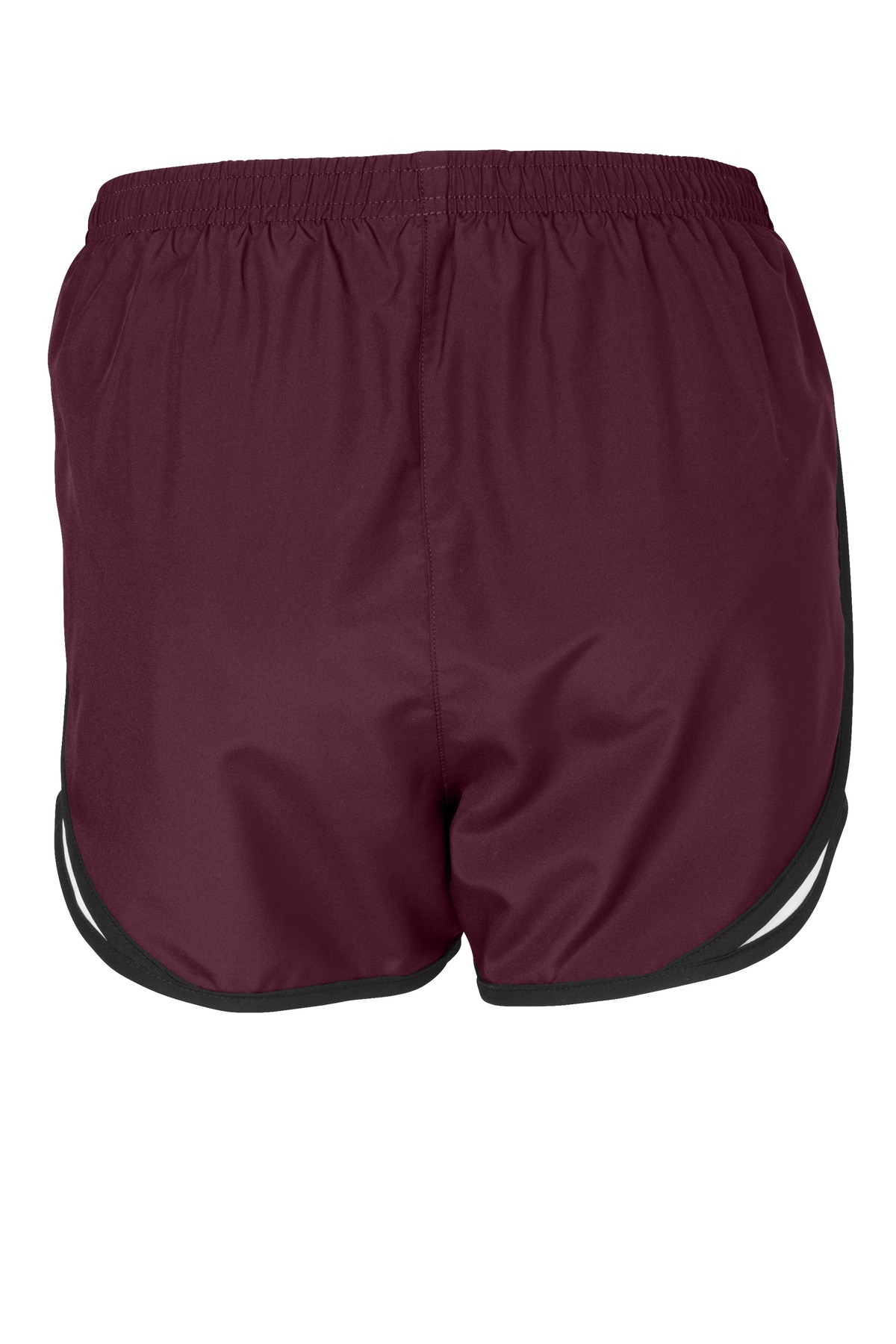 Sport-Tek LST304 Maroon / White / Black