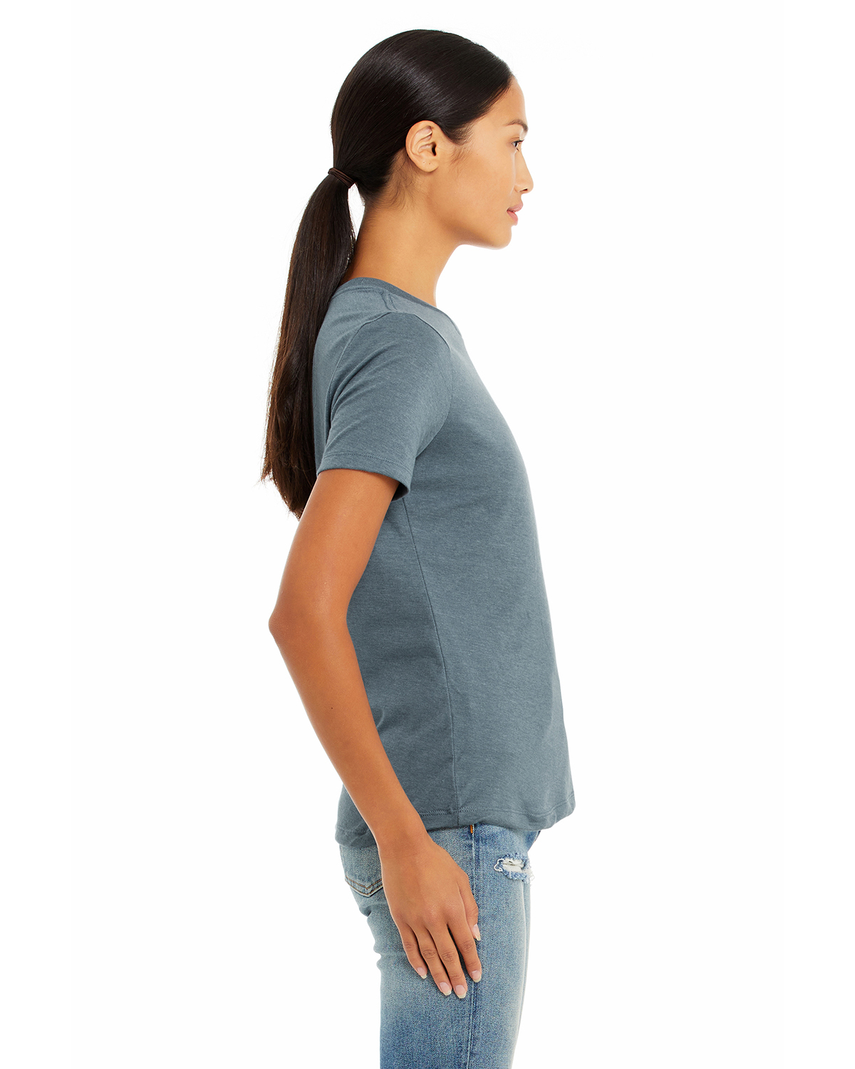 Bella + Canvas 6400CVC Heather Slate