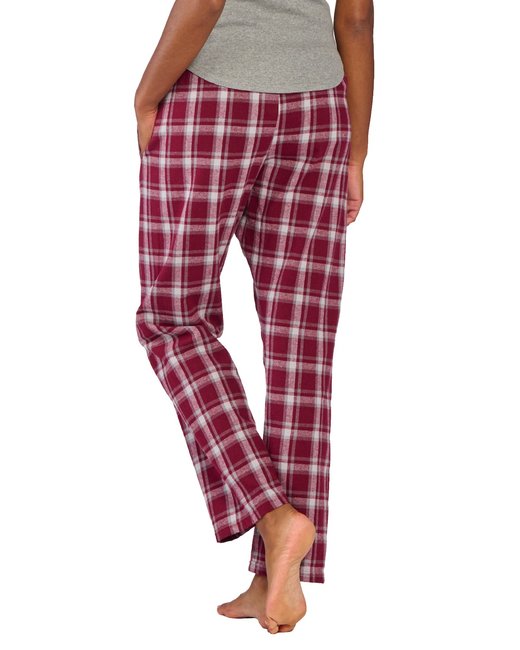 Boxercraft BW6620 Heritage Maroon Plaid