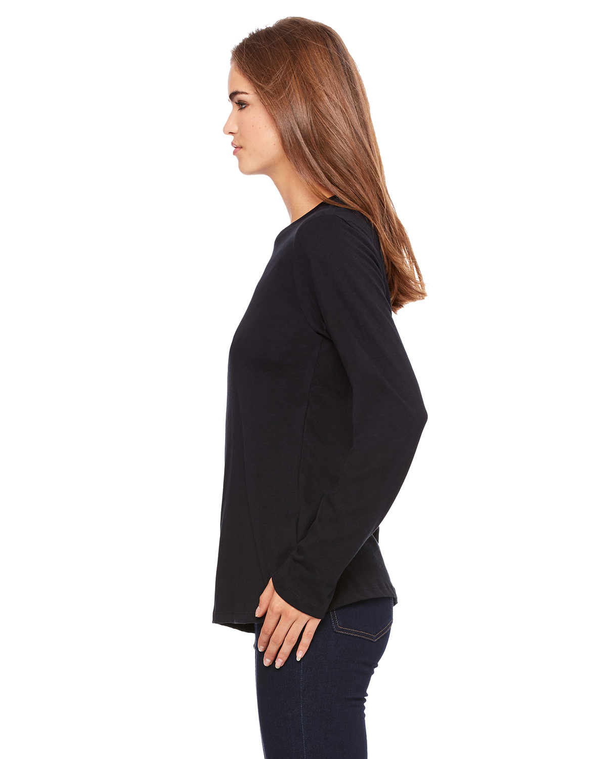 Bella + Canvas B6450 Black