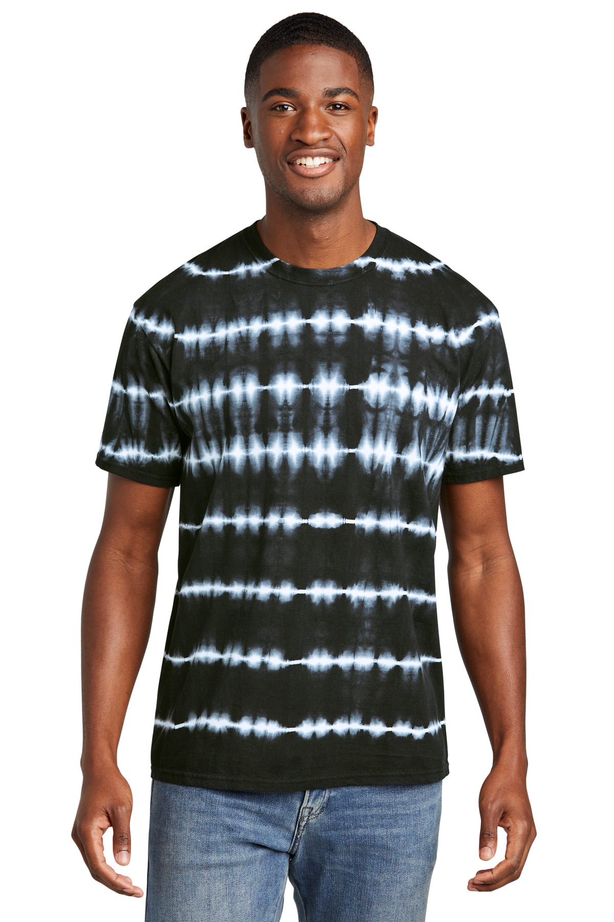 Port & Company PC142 Black/ White