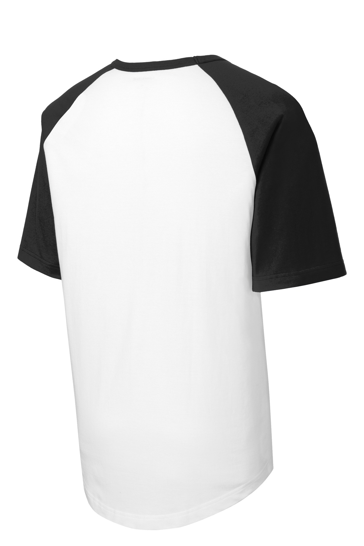 Sport-Tek T201 White / Black