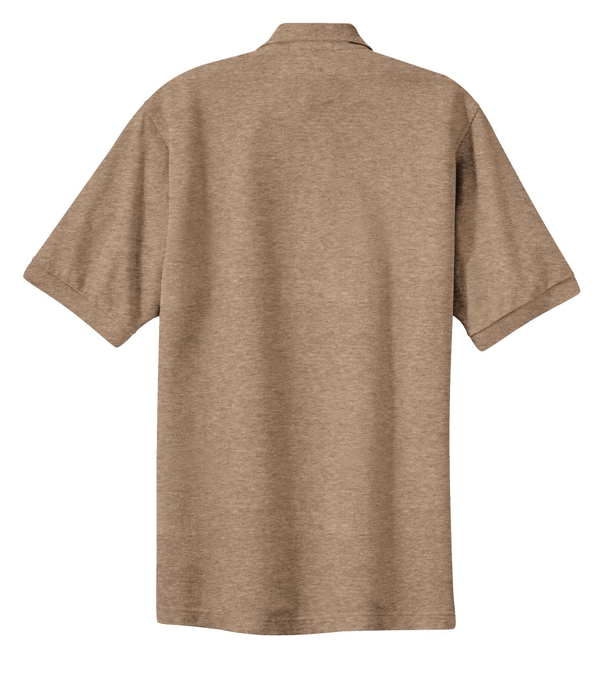 Port Authority K420 Khaki Heather