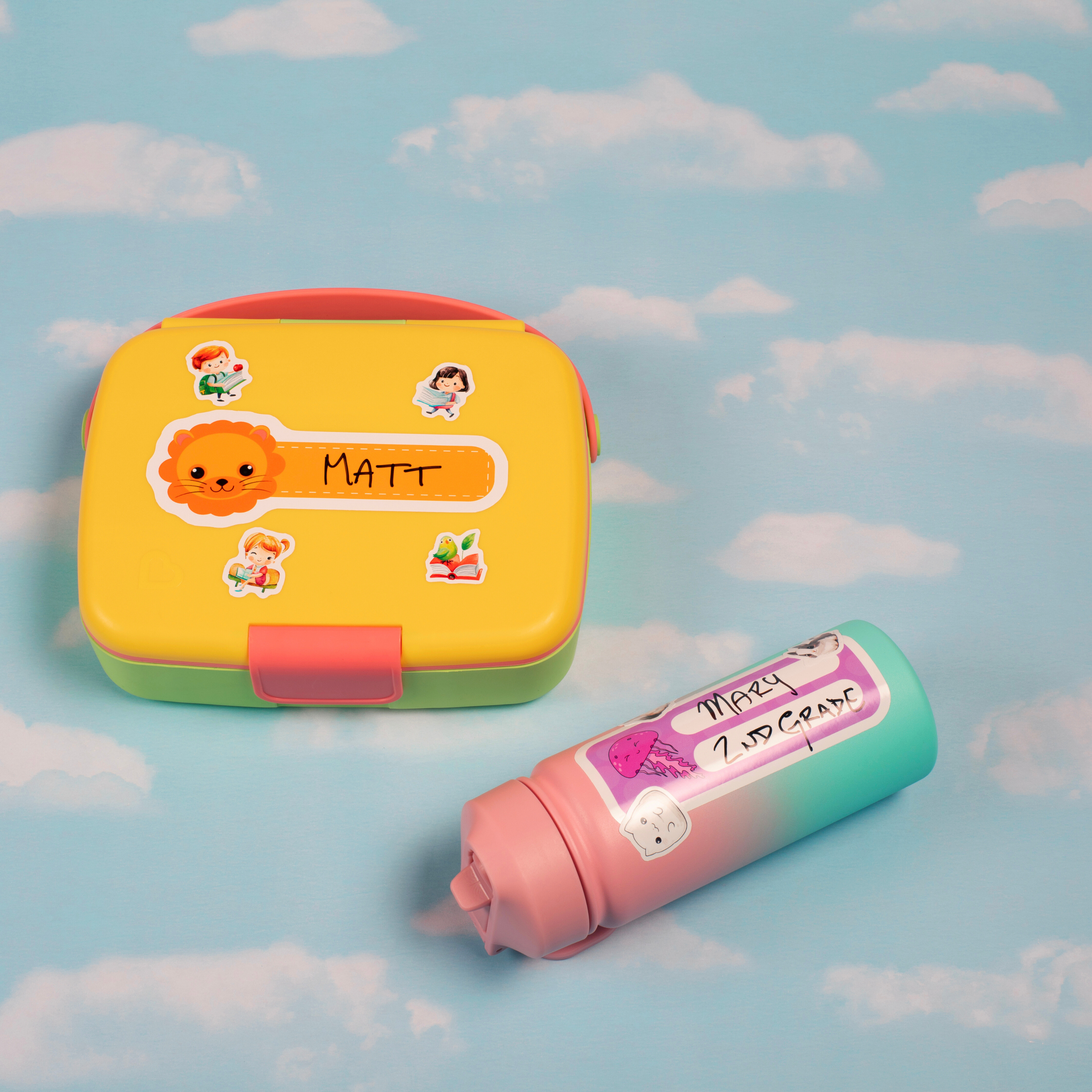 JiffyStickers STKR-DC001 Sticker