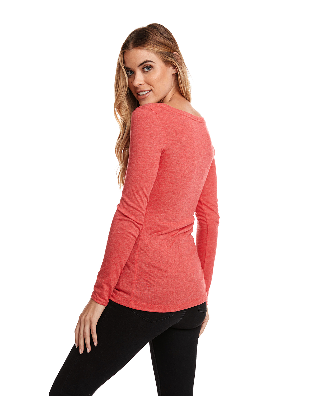 Next Level 6731 Vintage Red